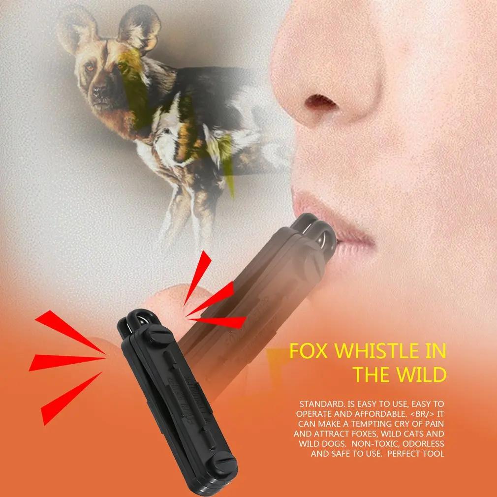 Novo ao ar livre raposa para baixo raposa blaster chamada predador caça lamping chamando coelho jogo chamador apito ferramentas de caça - Image 1
