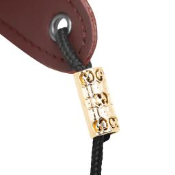 Correia ajustável do pescoço do saxofone, Sling acolchoado confortável, chicote de ombro de couro, acessórios universais do instrumento do cordão - Image 6