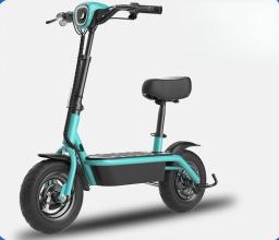 Dobrável elétrica e bicicletas profissional ultra leve portátil tronco dobrável bicicletas elétricas scooters de motorista adulto - Image 4