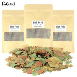 Flocos de alimentação de peixes de aquário, alimentador de cor enhtropical, ornamental marinho, gold, ko, bet, suprimentos de alimentação - Image 2