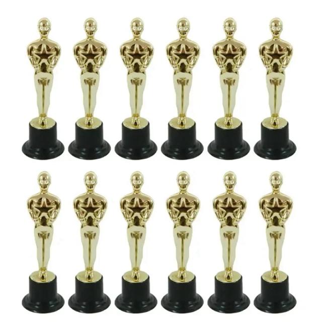 Troféus Luxuosos e Moldes de Estatuetas para Cerimônias de Premiação com 12 Opções Elegantes