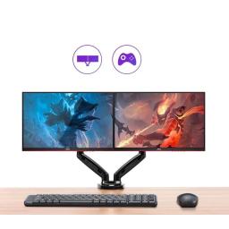 Suporte North Bayou NB F160 de mesa para TV/Monitor de 17" até 27" preto - Image 4