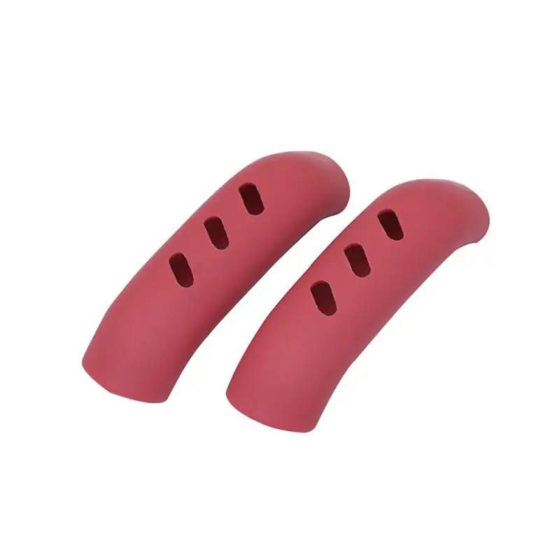 Luvas de silicone com isolamento térmico, macio e confortável, manga isolada do punho do potenciômetro, 3 cores, apto para escolher - Image 1