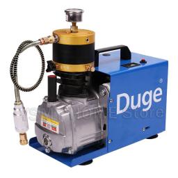 Compressor De Ar De Alta Pressão, Bomba Inflável CilinderElectric Único Refrigerado A Água, Mergulho Respirando Bomba De Cilindro De Gás, 40MPa - Image 1