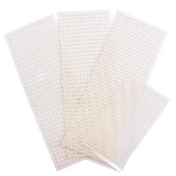 3/4/5/6mm marfim branco meia redondo pérolas adesivos auto-adesivo falso embelezamento para arte do prego scrapbooking diy acessórios - Image 2