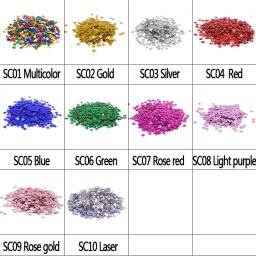 6/10mm estrela confete glitter acrílico estrelas lantejoulas polvilha para festa de aniversário de casamento decoração de mesa confete balão enchimento - Image 6