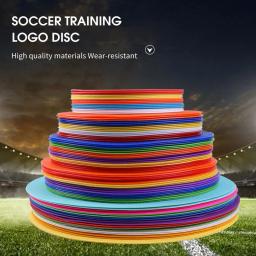 Alta qualidade plana marcador de futebol, equipamento de treinamento, acessórios esportivos, para futebol e basquete, 1 parte - Image 2