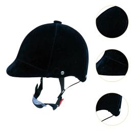 Profissional leve cavalo equitação capacete, equitação cap, equitação chapéu starter equipamento, ajustável, chapéu equestre - Image 5