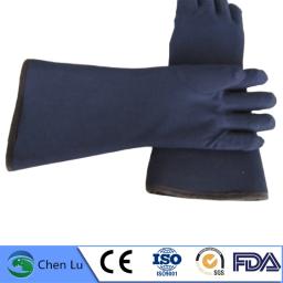 Luvas de borracha de chumbo protetora, recomendado para raio-x, uso em eletrodomésticos nuvem, proteção radiológica 0.35, luvas de chumbo mmpb - Image 4