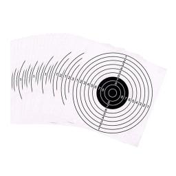 Tiro com Arco Papel Alvo, Papelão, Flecha, Caça Acessórios, 20x - Image 3