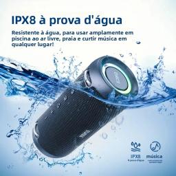 Mifa A90 Alto-falante Bluetooth 60W Potência de saída Alto-falante Bluetooth com amplificador Classe D Excelente desempenho de graves Alto-falante de acampamento - Image 5
