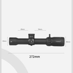 T-EAGLE Óptica AR 1.5-15x32 SFIR Tactical Riflescopes Caça Airsoft Rifle Escopo Spotting Colimador Air Gun Aim PCP Visão luneta t eagle - Image 5
