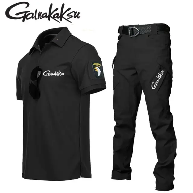 Camisas Impermeáveis e Reflexivas para Pesca: Roupas de Esportes ao Ar Livre para Caminhadas na Primavera e Verão 2024