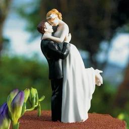 Estatueta de resina para decoração do bolo de casamento, enfeites engraçados, noiva e noivo, estatuetas stand, casamento suprimentos, romântico - Image 4