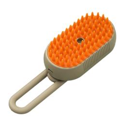 Pente para animais estimação, ferramenta flutuante para remoção pelos, pente massagem para remoção pelos soltos - Image 5