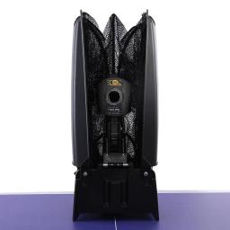 Robô de tênis de mesa/máquina multifuncional com bolas de reciclagem net e controle remoto sem fio + 200 máquina de bola de tênis de mesa - Image 4