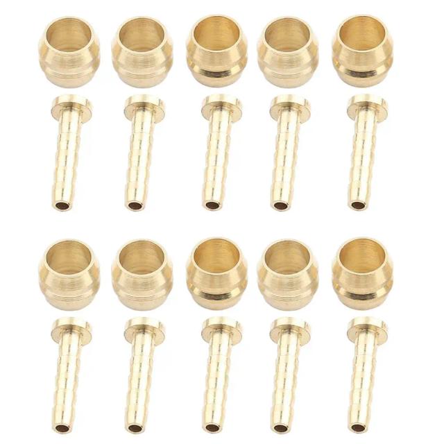 Conector de Freio a Disco Hidráulico Shimano BH90 BH59 para Bicicleta - Kit com 10 Unidades