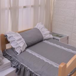 Cama bonita de madeira maciça, Cama confortável para cães, Conjunto completo gratuito de cama, Cama removível e lavável, Pet Supplies - Image 3