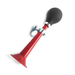 Retro Metal Air Horn para ciclismo, campainha de borracha para crianças, chifre de palhaço para bicicleta, motos de touring para homens - Image 6