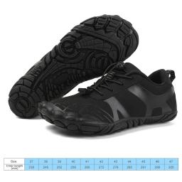 Sapatos de água unissex para homens e mulheres, sapatos de natação, aqua, sandálias de praia descalço, rio, mar, mergulho, ginásio - Image 6