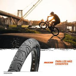 MAXXIS Hookworm 26x2.5 Pneu de bicicleta BMX Fio Bead Clincher Pneu para Street Park vert Flatland 20 polegadas 24 26 27,5 ou 29 tamanhos - Image 5