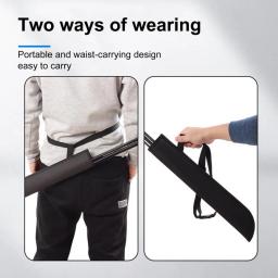 Tiro com arco seta aljava titular, pano Oxford ajustável, cintura saco para arco recurvo, arco longo, caça alvo - Image 3
