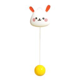 Treinador de tênis para crianças, bola portátil de Ping Pong, brinquedo suspenso suspenso, exercício visual - Image 5