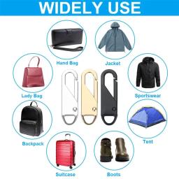Universal Destacável Metal Zipper Head Repair Kits, Extrator de Zíper, Slider, Artesanato DIY, Costura, Acessórios de Roupas, 10Pcs - Image 5