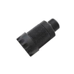 Tiro com arco ajustável led vista luz fibra óptica rosca 3-nível universal para 3/8-32 arco composto caça acessórios de tiro - Image 2