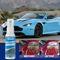 Rust Inibitor Derusting Spray, Limpeza de manutenção do carro, Metal Chrome Paint Clean, Lubrificante Anti-Ferrugem, 30m - Image 2