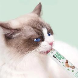 Grass Staple Food for Cats, Salmão, Coelho, Carne, Frango, Cat Strips, Ganho de Peso, Gatinha, Gata Grávida, Pet Snacks Feed, 15g x 50 - Image 2