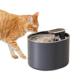 Automático Pet Fonte Beber, Mudo elétrico Alimentador de Água, Tigela Beber Dispenser, filtro, cães e gatos, USB Itens, 3L - Image 1