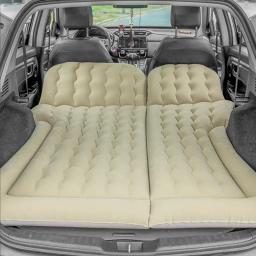 Cama inflável de dupla finalidade para casa e carro, colchão de ar SUV sedan dois em um, colchão de viagem inflável - Image 1