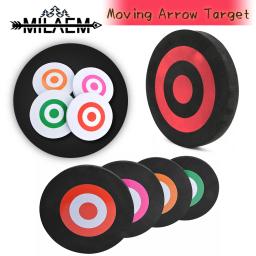 Round eva espuma alvo para tiro com arco, caça e tiro, acessórios multiúso, para arco e flecha - Image 1