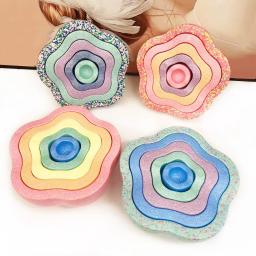 Crianças equilíbrio stapstones brinquedos integração sensorial brinquedos de espuma stapstenenen esportes equilíbrio brinquedos 5 pçs conjunto - Image 3