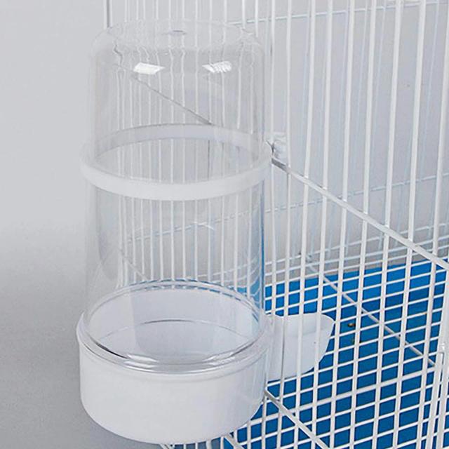 Dispensador Automático de Água para Gaiolas de Pássaros - Alimentador Prático e Eficiente para Pássaros Selvagens