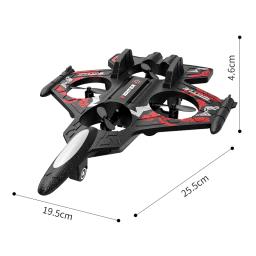Novo avião rc dron brinquedos para crianças aviões de controle remoto espuma quadcopter dublê helicóptero estrela vôo lutador 5-14 anos menino - Image 6