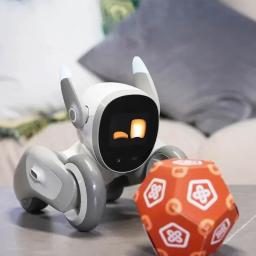 AI Luna Interactive Virtual Pets Robot, Dog Loona, Robô de Desktop Inteligente, Companion Puzzle, Eletrônico Acompanhar Pet - Image 2