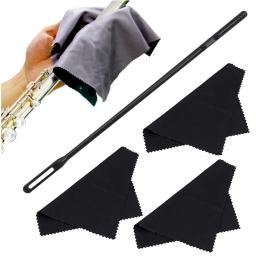 Escovas De Limpeza De Flauta Para Clarinete, Ferramentas De Limpeza De Flauta, Cotonete, Escova De Limpeza De Vara - Image 1