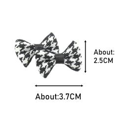 Colar de pérolas para gatos e cachorrinhos, faixa ajustável estilo houndstooth, acessórios para cães, coleira, presentes de Natal - Image 6