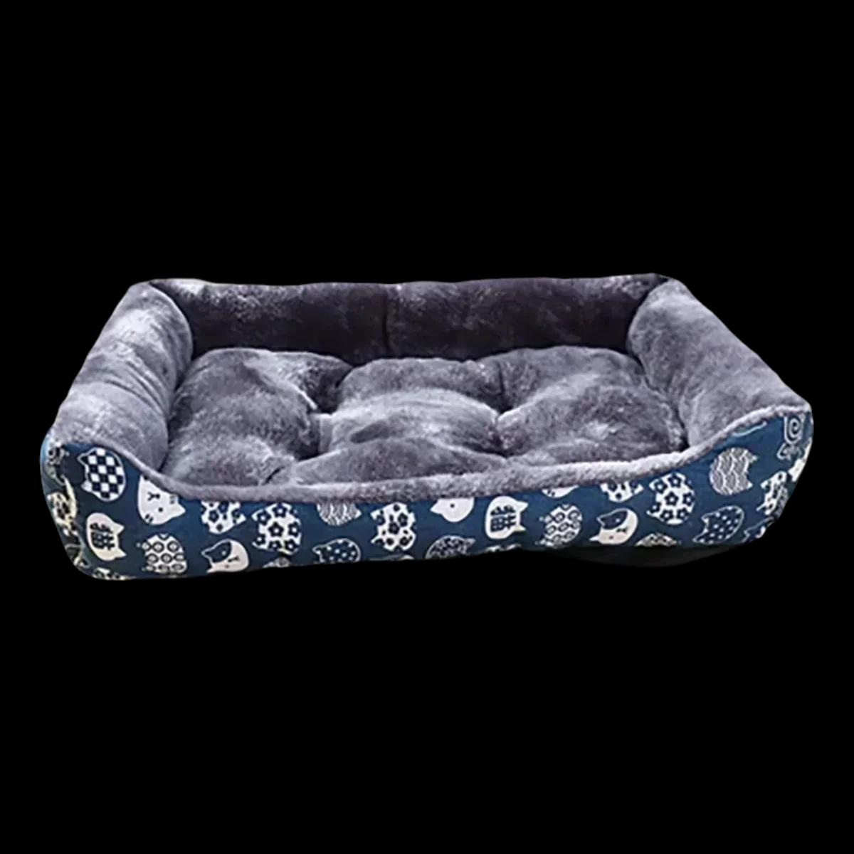 Sofá de memória ortopédico para animais, cama de luxo, cães médios, pet, quente, pelúcia, almofadas para cachorros, elástico elevado, resistente ao desgaste, suprimentos, inverno - Image 1