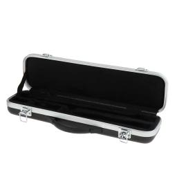 Flauta preta carry caso acolchoado, 16 furos, armazenamento Gig Bag, capa caixa mochila - Image 3