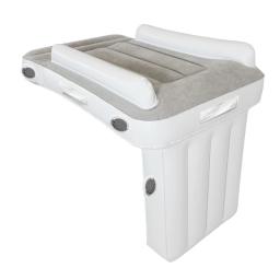 Colchão inflável para carro, cama de ar de longa distância, assento teavel, rede, bebê, criança, carro, trem, avião, conforto, cama de ar para dormir - Image 2