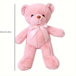 1pc fita multicolorida urso de pelúcia brinquedo macio animal bonecas festa de aniversário casamento decoração para casa decoração do quarto presente de natal - Image 4