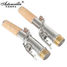 Saxofone Soprano pescoço, boca curva, instrumento de sopro, acessórios de substituição, diâmetro 16.7mm, 2pcs - Image 1