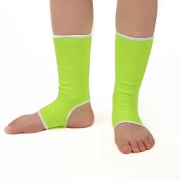 Boxe Ankle Brace Socks, Muay Thai, Apoio do tornozelo do combate, Meias de compressão, Lutando Foot Guards, Boxe Training Socks, 2pcs - Image 3