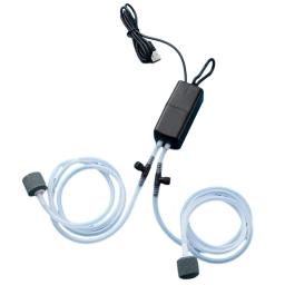 Mini Kit Bomba De Ar Do Aquário, Bomba De Oxigênio Silenciosa Com Pedra De Ar, Alta Energia Eficiente, USB Filtro Do Aquário, Acessórios Do Tanque De Pesca - Image 1