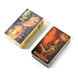 Adivinhação jogo de cartas de tarô, 78 cartas, alta qualidade, para adivinhação, festa, entretenimento, oculto - Image 3