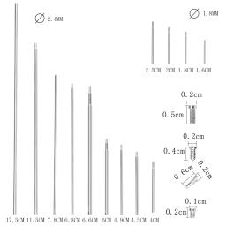 Instrumento de sopro oboé acessórios de reparo conjunto de ferramentas de reparação de instrumentos musicais de rosca e manutenção - Image 1