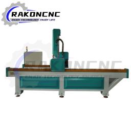 Alta Z Eixo Espuma Moldagem Corte 4 Eixos 3D 1325 Cnc Fresadora Escultura Isopor Poliestireno 4 Eixos Madeira Cnc Router - Image 6